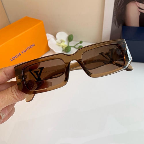 ルイヴィトンサングラス側面デザイン